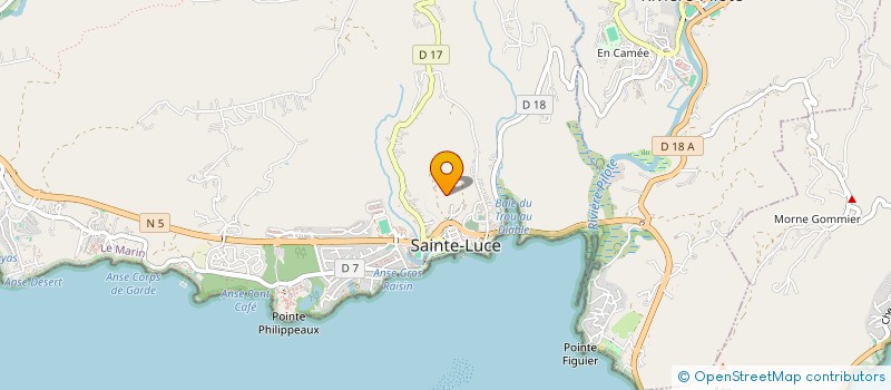 localisation de l'entreprise SCI SALOMAY à SAINTE-LUCE