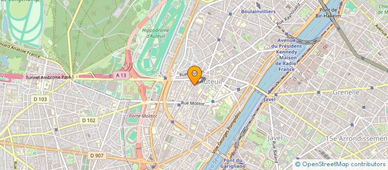 localisation de l'entreprise SCI SALOME  PARIS