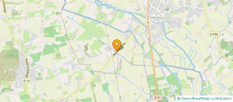 localisation de l'entreprise SCI SALOME  AVIGNON