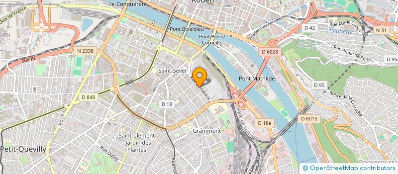localisation de l'entreprise SCI SALPAGA à LE HAVRE