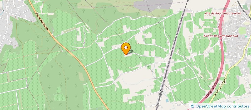 localisation de l'entreprise SCI SALS  NIMES