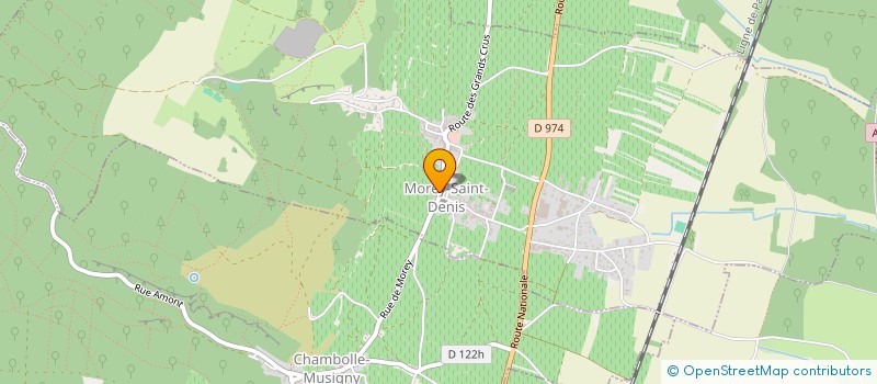 localisation de l'entreprise SCI  SALTARELLI  BROCHON