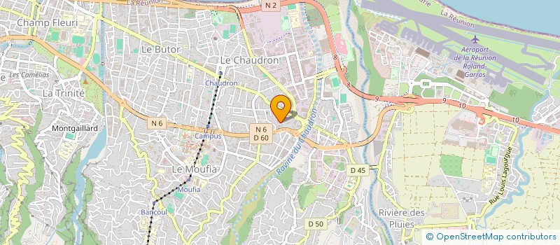 localisation de l'entreprise SCI SALVAN à SAINT-DENIS