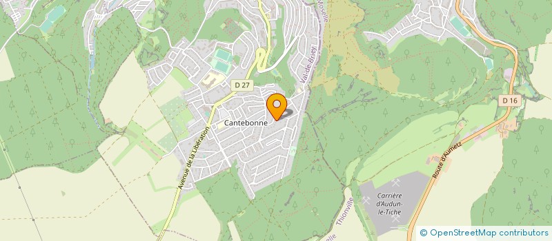 localisation de l'entreprise SCI SALVATORE  VILLERUPT