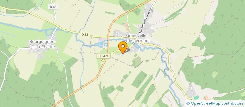 localisation de l'entreprise SCI SALVATORE IMMOBILIER  RIOZ