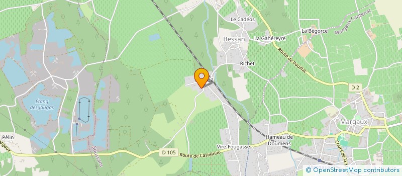 localisation de l'entreprise SCI SALVI  SOUSSANS