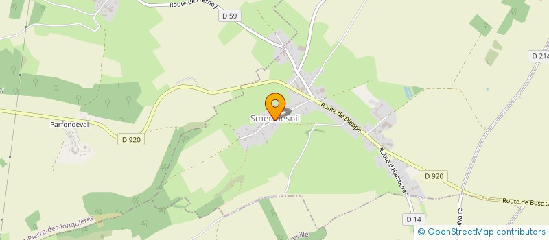 localisation de l'entreprise SCI SALZET  CLAIS