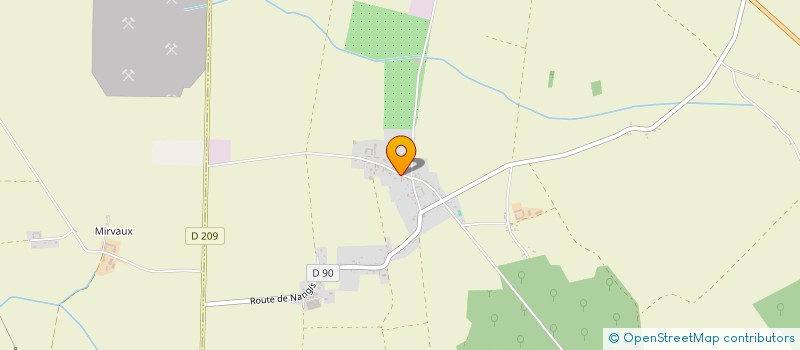 localisation de l'entreprise SCI SAM à JOUY-LE-CHATEL