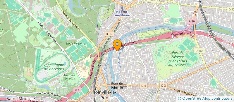 localisation de l'entreprise SCI SAM à JOINVILLE-LE-PONT