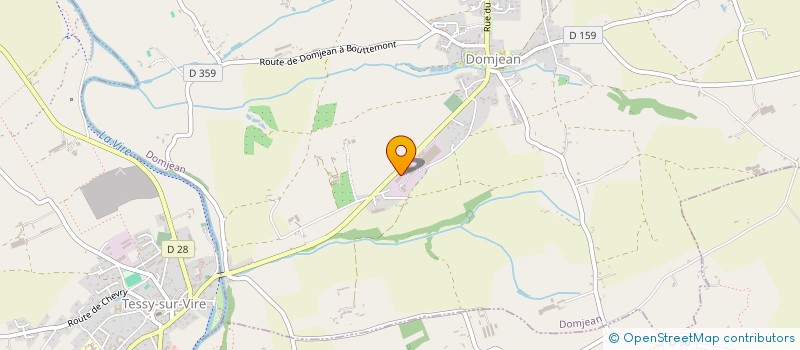 localisation de l'entreprise SCI SAM  DOMJEAN