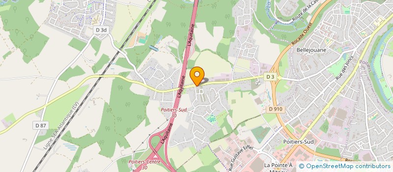 localisation de l'entreprise SCI SAM IMMOBILIER  VOUNEUIL-SOUS-BIARD