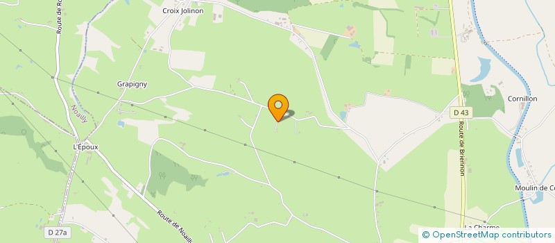 localisation de l'entreprise SCI SAM MABLY  MABLY