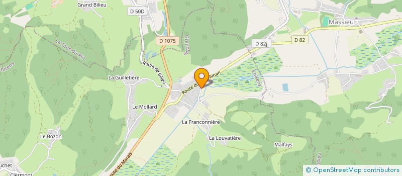 localisation de l'entreprise SCI SAM'S HOME  CHIRENS