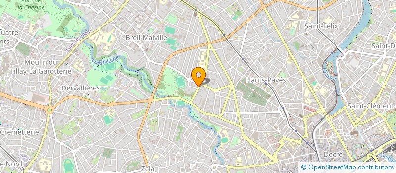 localisation de l'entreprise SCI SAMADE à NANTES