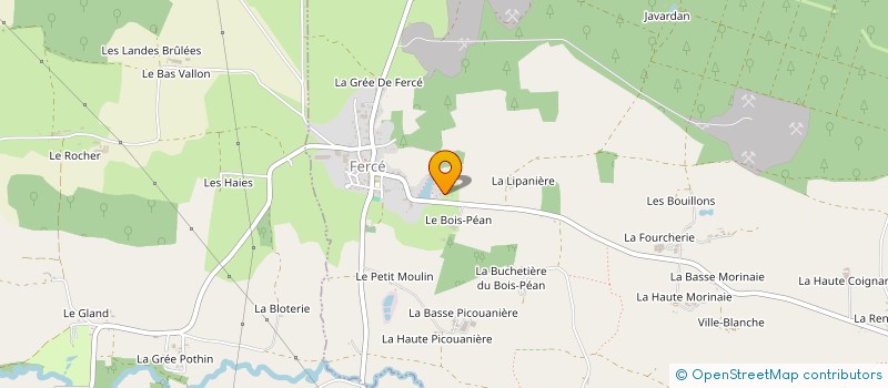 localisation de l'entreprise SCI SAMAGHAR  FERCE