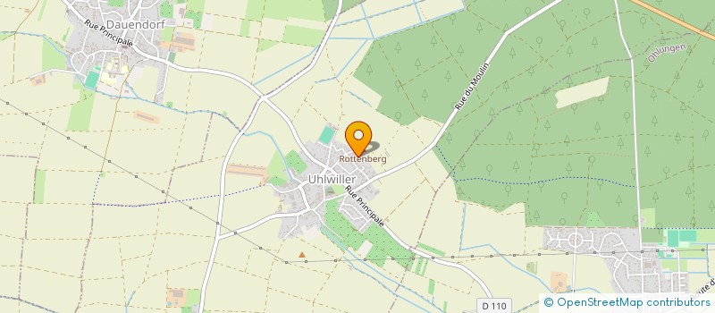 localisation de l'entreprise SCI SAMAJU  UHLWILLER