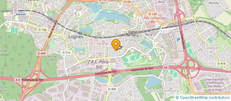 localisation de l'entreprise SCI SAMAKI à LOGNES