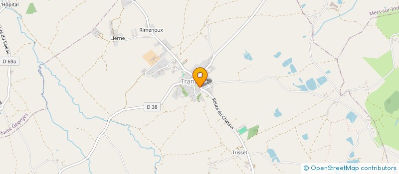 localisation de l'entreprise SCI SAMALEX à TRANZAULT