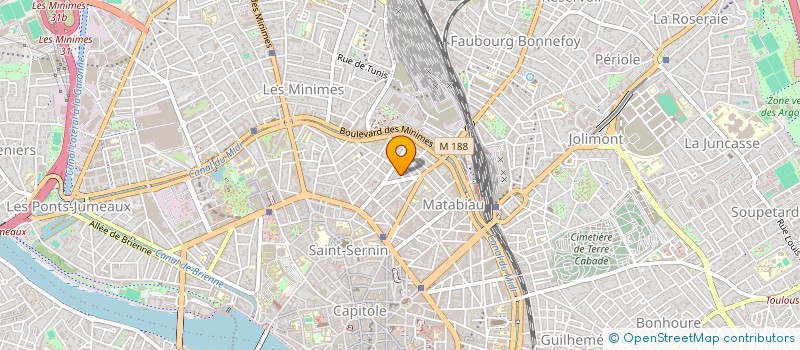 localisation de l'entreprise SCI SAMAMI à TOULOUSE