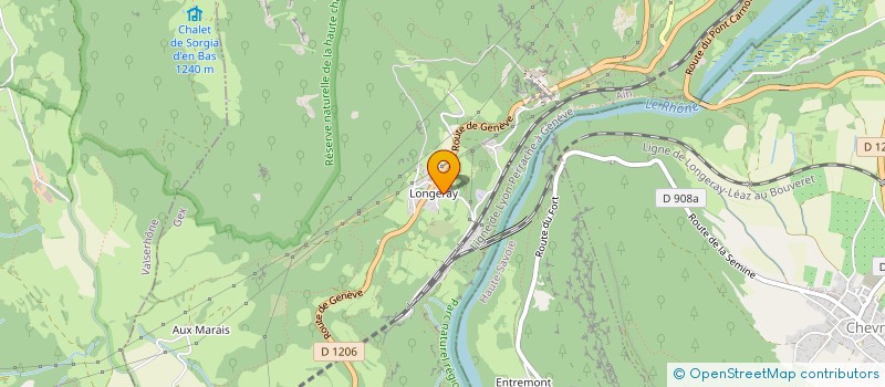 localisation de l'entreprise SCI SAMANA à VALSERHONE