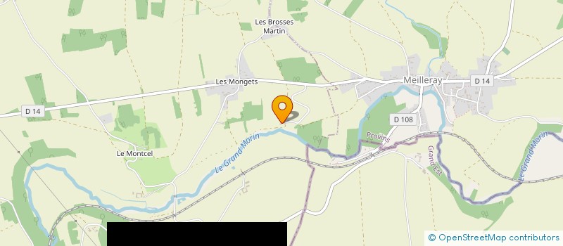 localisation de l'entreprise SCI SAMAPA  LA CHAPELLE-MOUTILS