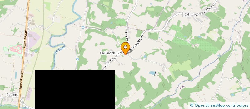 localisation de l'entreprise SCI SAMARA à FALS