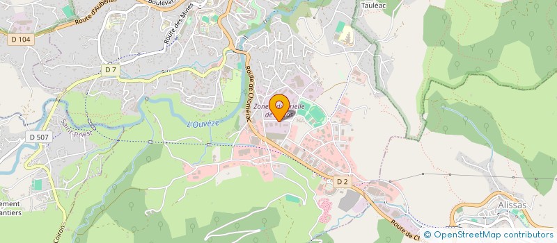 localisation de l'entreprise SCI SAMARKAND  PRIVAS