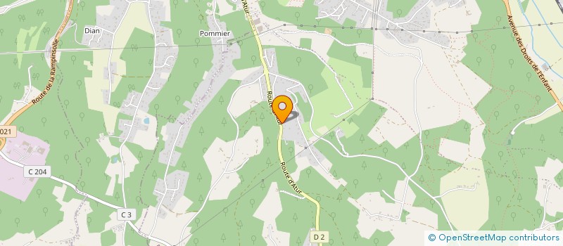 localisation de l'entreprise SCI SAMARO  BOULAZAC ISLE MANOIRE