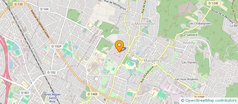 localisation de l'entreprise SCI SAMASSA à EAUBONNE