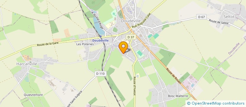 localisation de l'entreprise SCI SAMATHI à DOUDEVILLE