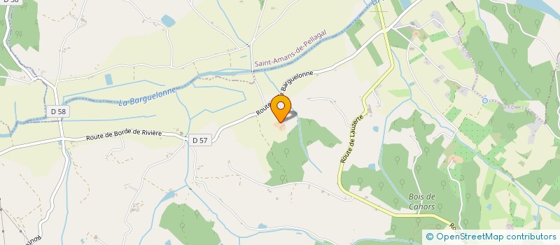 localisation de l'entreprise SCI SAMAUR IMMO 82  DURFORT-LACAPELETTE