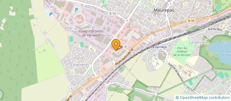 localisation de l'entreprise SCI SAMAY  SAINT-FARGEAU-PONTHIERRY