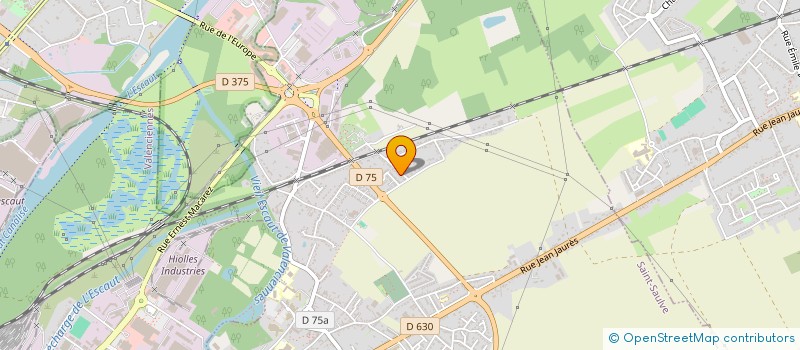 localisation de l'entreprise SCI SAMBAH  SAINT-SAULVE