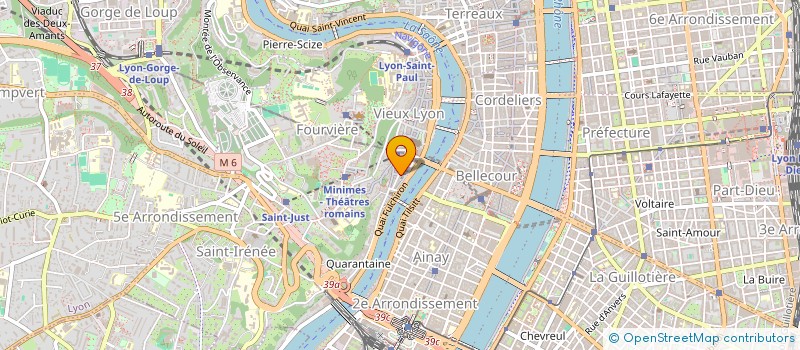 localisation de l'entreprise SCI SAMBAHIA II  LYON