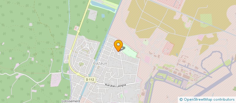 localisation de l'entreprise SCI SAMBAYA à LA TESTE-DE-BUCH
