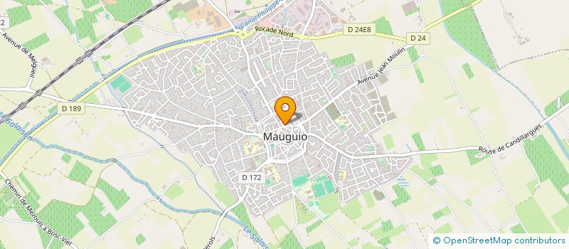 localisation de l'entreprise SCI SAMBRE  MAUGUIO