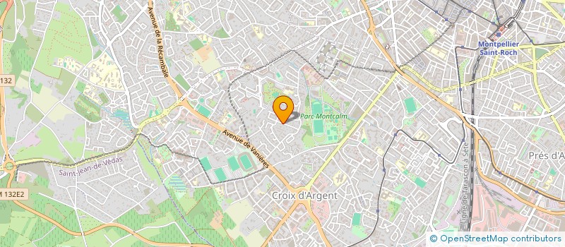 localisation de l'entreprise SCI SAME à MONTPELLIER