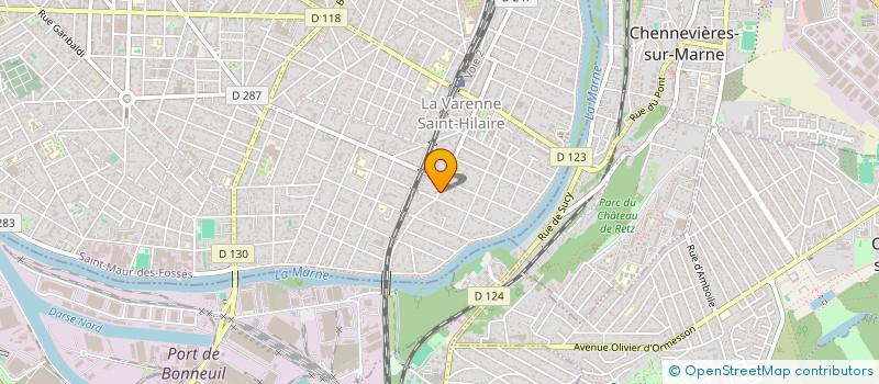 localisation de l'entreprise SCI SAME à SAINT-MAUR-DES-FOSSES