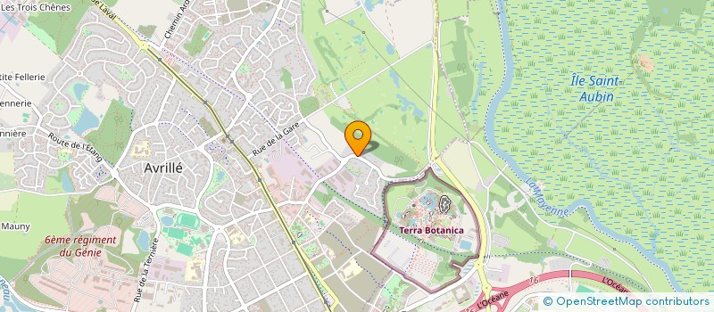 localisation de l'entreprise SCI SAME 49 à AVRILLE