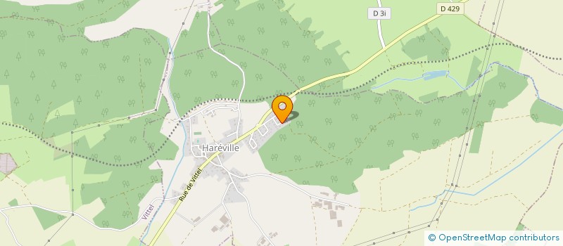 localisation de l'entreprise SCI SAME  HAREVILLE