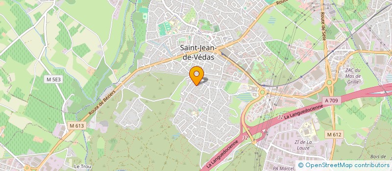 localisation de l'entreprise SCI SAMEY  SAINT-JEAN-DE-VEDAS