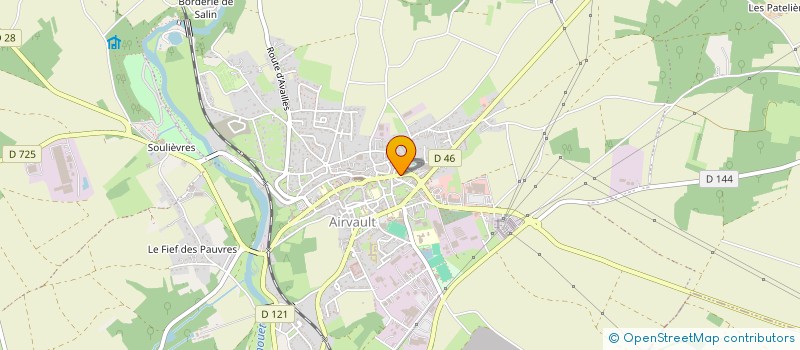 localisation de l'entreprise SCI SAMI  AIRVAULT