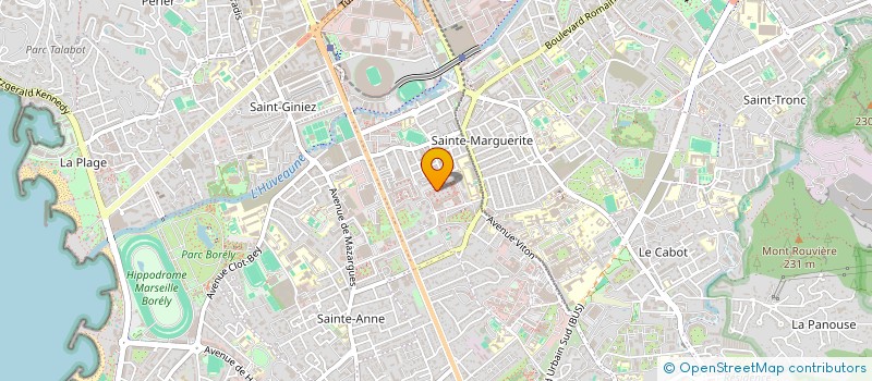 localisation de l'entreprise SCI SAMI à MARSEILLE