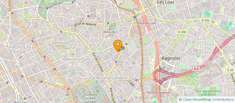 localisation de l'entreprise SCI SAMIE IMMOBILIER  PARIS