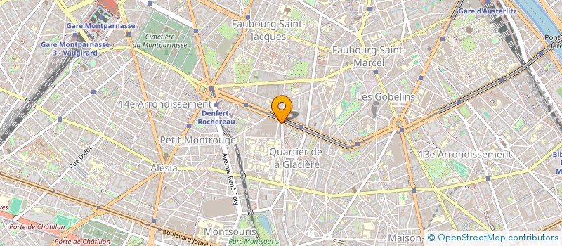 localisation de l'entreprise SCI SAMILI  PARIS