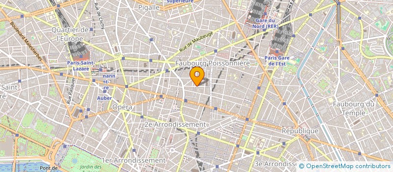 localisation de l'entreprise SCI SAMIMAR  PARIS