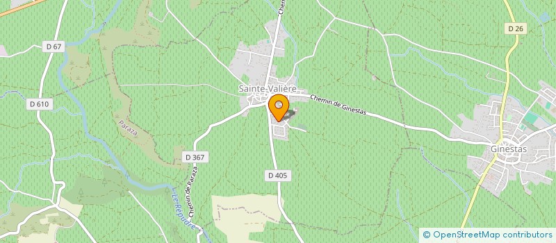 localisation de l'entreprise SCI SAMIMMO  SAINTE-VALIERE