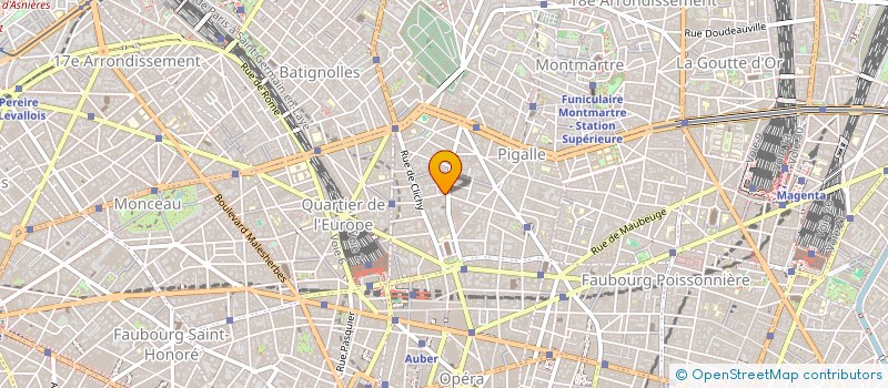 localisation de l'entreprise SCI SAMIRA  PARIS