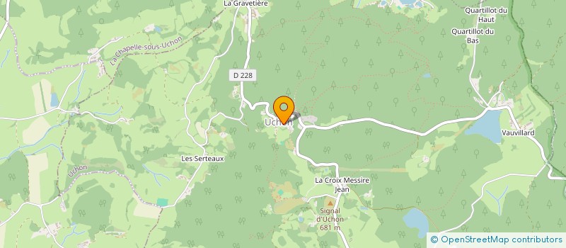localisation de l'entreprise SCI SAMIS à MESVRES