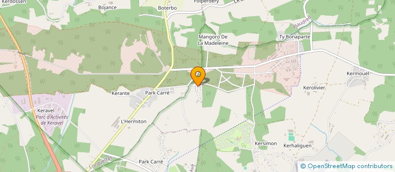 localisation de l'entreprise SCI SAMIYOU  MONTERBLANC